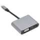 thumbnail image 3 of Buje tipo C, aleación de aluminio Adaptador TIPO-C a I Tipo C Adaptador de buje tipo C El mejor de su clase, 3 of 8