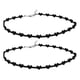 thumbnail image 1 of 2 gargantillas de corazón para mujer, collar de moda, collar para mujer, collar de corazón, elegante gargantilla de corazón, collar para mujer y niña, 1 of 8