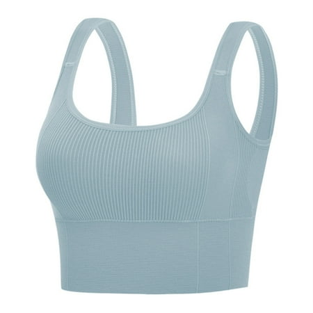 

Pedort Sports Bras For Women High Support Women s Wireless Bra with Cooling Seamless Smooth Comfort Wirefree T-Shirt Bra Grey A