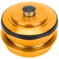 thumbnail image 1 of Horquilla de dirección de aluminio sin rosca de 44 mm para bicicleta de montaña mejorada para una conducción suave, 1 of 8