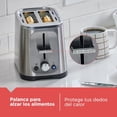 thumbnail image 2 of Black+Decker Tostadora de Pan 2 Rebanadas con 7 Niveles Ajustables TR1227-0SDLA, 2 of 8