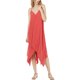 thumbnail image 1 of Vestido sin mangas bar III con dobladillo de pañuelo rojo XX-Small, 1 of 1