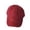 Red, variant on MKKAS Toddler Kids Baseball Cap Hat 100% Cotton Low Profile Adjustable Hat for Soft Skin-Friendly Daily Wear Minimalist Solid Color, Red, Baseball Cap Hat, Toddler, Cotton