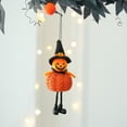 thumbnail image 1 of Decoraciones de muñecas de Halloween, adornos colgantes para fiestas espeluznantes, muñecas de festivales fantasma, decoración colgante espeluznante, 1 of 5