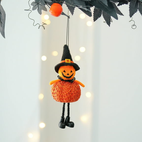 YHAICO Hanging Decorations for Bedroom Hanging Decorations for Outside Halloween Doll Decorations Spooky Party Hanging Ornaments Ghost Festival Dolls Creepy Hanging Decor