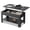 Black, variant on GALAXHERO 39" Lift Top Coffee Table with Storage Shelf & Hidden Compartment and Lifting Top for Home Living Room Office and Reception Room Rustic Brown