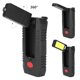 thumbnail image 4 of Soidarity Luz de trabajo portátil COB, recargable por USB, con imán, diseño anticaída con ganchos de Clips, funcionamiento manos libres, lámparas de Ropa Deportiva, Zapatos Soidarity OD019737-00B, 4 of 6