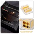 thumbnail image 2 of KAKOWELY power distribution block Power Distribution Block for Car Audio Systems Dual 4 Gauge Inputs to Eight 8 Gauge Outputs Splitter for Amplifiers and Subwoofers, 2 of 5