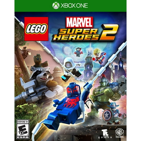 LEGO Marvel Super Heroes 2, Warner Home Video, Xbox One, (Best Superhero Games For Xbox One)