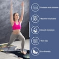 thumbnail image 2 of Animal Yoga Towels with Storage Bag, 72.8"x26.8", Suitable for Yoga, Pilates, Fitness, etc., 2 of 6