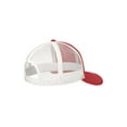 thumbnail image 2 of Top Headwear Snapback Trucker Cap - Flame Red/White, 2 of 2