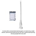 thumbnail image 4 of Stitching Style Disposable Toilet Cleaning System Set Deep-Cleaning Household Toilet Bowl Brush Kit with 12 Replacement Refill Heads for Home Hotel Restaurant, 4 of 9