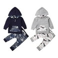 thumbnail image 3 of Ensemble de Survêtement à Capuche à Manches Longues pour Garçons Bébé Dinosaure, 3 of 5
