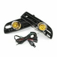 thumbnail image 4 of ALLTIMES Grille Fog Light Clear Lens Lamp for VW for Bora for MK4 1999-2004, 6500K Yellow, 4 of 6