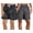 Charcoal/Palma Black, variant on Kanu Surf Men's Swim Trunks - 2 Pack UPF 50+ Quick Dry Havana Bathing Suit, 7" Inseam (S-XXL)