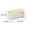 Beige, variant on Mesh Pencil Case, Transparent Pencil Pouch, Large Capacity Lightweight Storage Bag for Stationery Cosmetics Toiletries, Durable Practical Portable Design