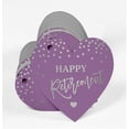 thumbnail image 3 of Inkdotpot Silver Foil Paper Hang Tag Happy Retirement Favor Tag 100 Pieces, 3 of 6