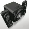 thumbnail image 2 of SYLVANIA SHTIB1060-BT Light-Up Bluetooth(R) 2.1 Speaker System, 2 of 2