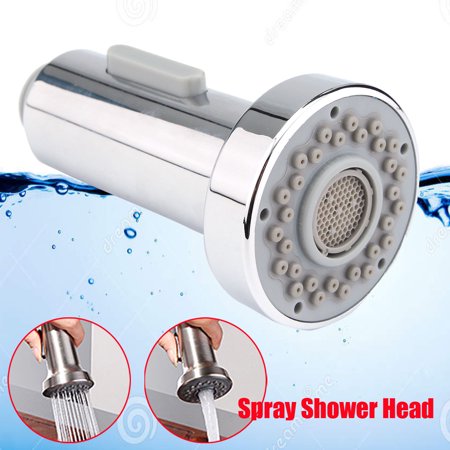 Pull Down Sink Faucet Dog Shower Head Spray Drains Strainer Pet