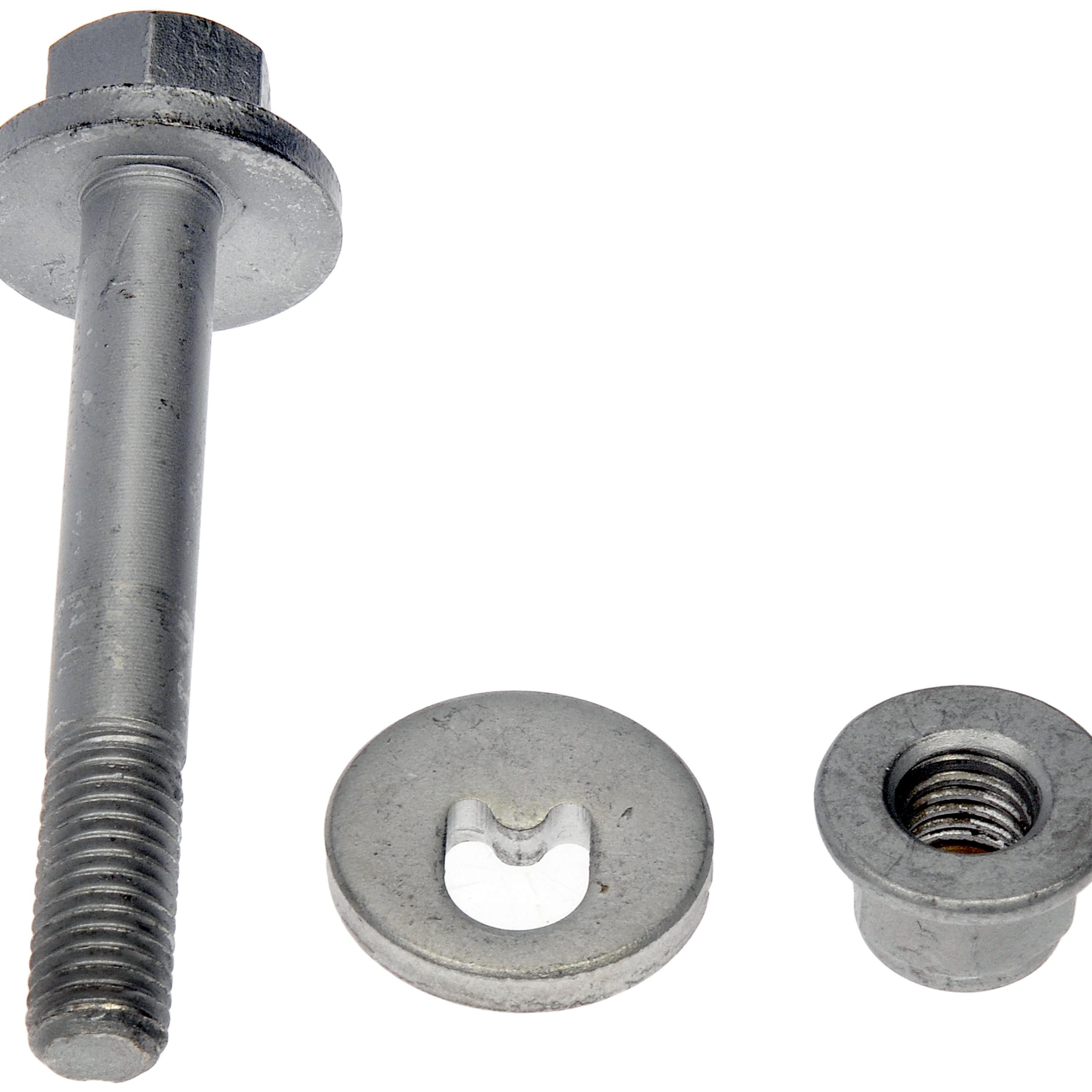 Dorman 31918 Rear Alignment Cam Bolt for Specific Ford / Mercury Models, Silver