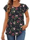 Black Floral