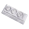 thumbnail image 2 of FashionCha Bead Board for Jewelry Making, Bead Measuring Plate with Measuring Function, Portable, Handmade, Practical Bracelet Sizer Made of Acrylic, 2 of 8