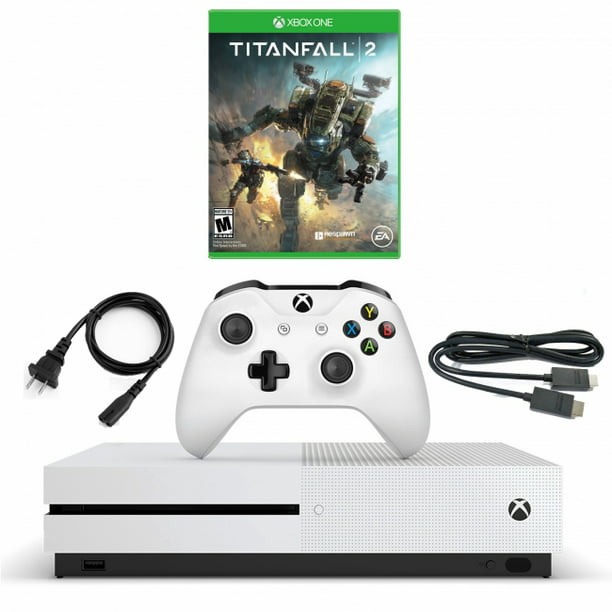 Springen parachute Kort geleden Xbox One S Console with Titanfall 2: Standard Edition - Walmart.com
