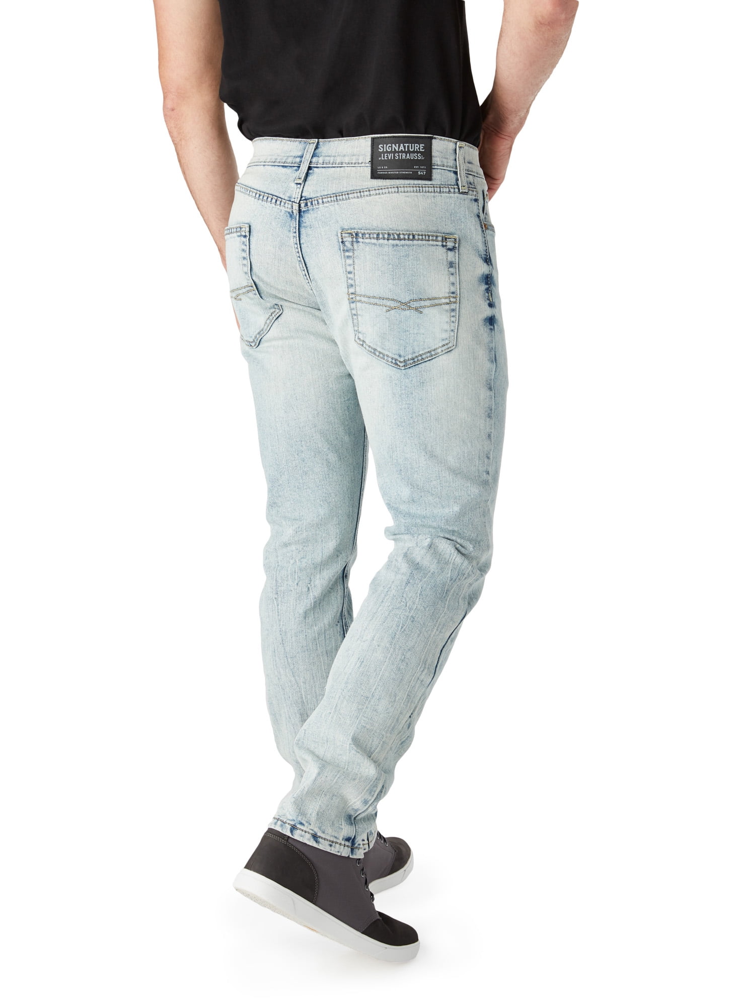 signature levi strauss s47 regular taper