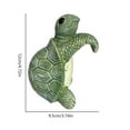 thumbnail image 3 of Decoración del hogar, decoración de la habitación, decoración de la pared Figura colgante de maceta Estatua de tortuga colgante de resina Maceta Hugger Linda tortuga trepadora Maceta colgante Figuras, 3 of 9