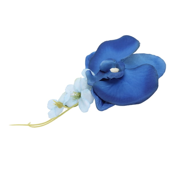 Boutonniere de boda 5 piezas de flor de boda artificial permanente para fiesta de baile ANGGREK Otros