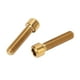 thumbnail image 3 of Tornillo De Vástago De Bicicleta De Carretera, Tornillo De Vástago De Bicicleta Portátil A Prueba De Herrumbre 2 Piezas Extraíble Para Bicicleta De Carretera Cergrey Oro, 3 of 8