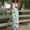 Mint Green, variant on Jumpsuits For Women Elegant Spaghetti Strap Long Pants One Piece Jumpsuits Baggy Overalls Crew Neck Going Out Date Night Plus Size Womens Rompers For Summer XL