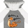 thumbnail image 4 of Inktastic Hugs and Hisses Cute Snake for Valentines Day Boys or Girls Long Sleeve Baby Bodysuit, 4 of 5