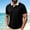 Black, variant on jjayotai Mens Shirts Short Sleeve Shirts Casual V Neck Loose Fitted T Shirt Vintage Golf T Shirts Old Money Tops
