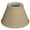 Beige, variant on Royal Designs, Inc. Pleated Empire Chandelier Shade CS-112WH, White, 3 x 6 x 4.25