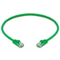 thumbnail image 2 of Cmple - 5 Pack Cat5e Ethernet Cable 10 ft, Router Patch Cord, Fast Internet Cat5 Cables, RJ45 Connectors, Computer LAN Network Wire - Green, 2 of 9