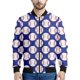 thumbnail image 3 of Chaqueta de béisbol con estampado 3D de moda para hombre, sudadera deportiva de gran tamaño, camisetas de manga larga, chaquetas de bombardero de calle con cremallera, abrigo, 3 of 5