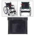 thumbnail image 2 of facefd Coussin de Dossier Ou de Siège de Fauteuil Roulant Lavable Confortable Respirant Doux Noir, 2 of 9