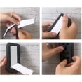 thumbnail image 3 of Rollo de cinta adhesiva de velcro Laklulu con adhesivo resistente: tiras de cintas de montaje con parte posterior adhesiva para costura, manualidades, bricolaje, uso en interiores o exteriores, 3 of 5
