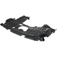 thumbnail image 2 of OEM Grade Engine Splash Shield Under Cover Compatible with 1996-2004 Acura Rl 3.5L V6 Front Plastic OEM 74111SZ3000 Under Engine Undercarriage Protection Road Debris Shield Bolt-On Fit, 2 of 5