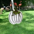 thumbnail image 2 of K KILIPES Metal Pumpkin Stake Fall Yard Sign Autumn Harvest Outdoor Pumpkin Lawn Ornaments Garden Yard Decor for Fall  Thanksgiving Outdoor Decorations (26" H,17" H,17" H, White), 2 of 7