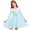 Light Blue, variant on LWNYDPLSD Red Christmas Dress Girls Christmas Shift Dress Winter Formal Dresses 18month Girl Clothes Girls Clothes Size 10 12 Christmas Outfit Baby, Pink 6-7 Years