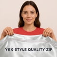 thumbnail image 4 of Silk Zip On Fitted Sheets Full XL Size 54X80 - Includes 2 Zip On Sheets +1 Bottom Fitted Base - Fit's 16” In Deep Pocket - Easy to Use,Soft,Smooth -Fitted Sheet-White - Color, 4 of 9