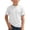 White, variant on Boys Short Sleeve T-Shirt - Kids Waffle Crewneck Tee Solid Color Basic Tops for Toddler Youth Ages 3-13 Summer Casual Wear(Beige/110)