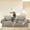 Beige 5C9, variant on Ke1Clo Sofa Cover under $5! Comfortable Slipcover for Chair (Gray) 66.9x106.29 Inch