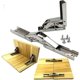 thumbnail image 1 of 2pcs Stainless Steel 90 Degree Folding Shelf Hinge Concealed Bracket Table Support Hinge Furniture Accessories Folding Shelves, 1 of 4