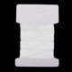 thumbnail image 5 of 2.7 Metros 5/8 "15 Mm Elástico Spandex Banda De Satén Bricolaje Broches Para El Cabello Accesorios De Costura Artesanal Blanco Baoblaze Banda elástica de coser, 5 of 8
