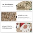 thumbnail image 3 of Snowman Ribbon Wired Christmas twine Ribbon 2 m Snowman Buffalo Check Cardinal Christmas ribbon, Christmas tree, bow, gift basket, gift wrap and home decor, 3 of 5