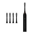 thumbnail image 1 of NARABB Electric Toothbrush 6 Modes Cleaning Portable Adult Travel Toothbrush With 4 Replacement Brush Heads, 1 of 2