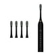 thumbnail image 1 of Fiudx Ofertas Del Día Cepillo De Dientes Eléctrico, 6 Modos De Limpieza, Cepillo De Dientes Portátil De Viaje Para Adultos Con 4 Cabezales De Repuesto, 1 of 2
